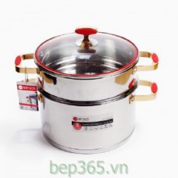Nồi bếp từ ELMICH Inox 304 Red Velvet  24cm 2355585