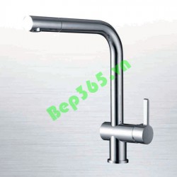 Vòi đồng mạ Inox K137 - BN