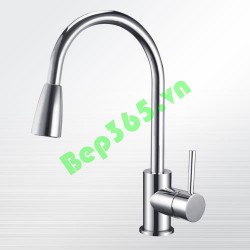 Vòi đồng mạ Inox K131 BN