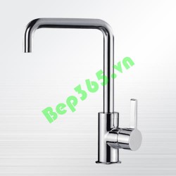 Vòi đồng mạ Inox K123 BN