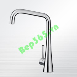 Vòi đồng mạ Chrome Malloca K156 BN