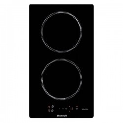 Bếp từ đôi Brandt BPI6210B lắp âm