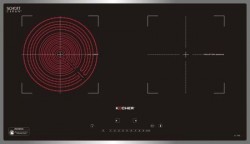 Bếp từ kết hợp hồng ngoại KOCHER EI 730S