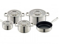 Bộ nồi inox 5 món Arber AN05I