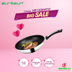 Chảo chống dính Eurosun MS1528 ECO