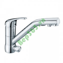 Vòi đồng mạ Chrome Malloca K 110-A