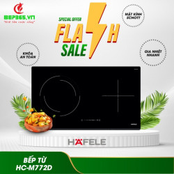 Bếp từ kết hợp hồng ngoại Hafele HC-M772D 536.61.695