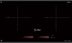 Bếp từ đôi Sevilla SV-T55 lắp âm