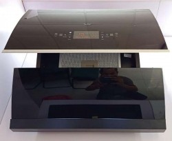 Máy hút mùi áp tường Sevilla SV-70K4 Black