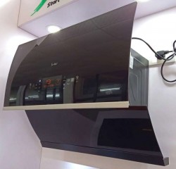 Máy hút mùi áp tường Sevilla SV-90K4 Black