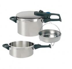 Bộ nồi áp suất Elo Praktika Plus Special 3L+6L