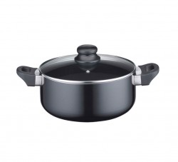 Nồi Inox từ vung kính Elo Ducto inox 16 cm