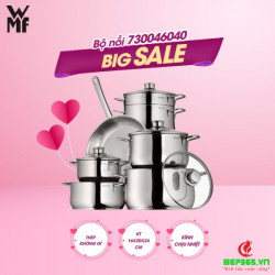 Bộ nồi WMF DIADEM PLUS 4PC COOKWARE SET 0730046040