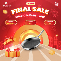 Chảo Rán WMF Profi Resist Frying Pan 28 Cm - 1756286411