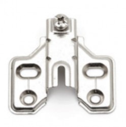 Đế bản lề trượt giảm chấn thép IMUNDEX 7179002