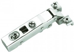 Bản lề cài giảm chấn thép cho khung nhôm 105 độ lọt lòng IMUNDEX 7171104