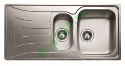 Chậu rửa bát cao cấp Teka Universo 1 ½ B 1D