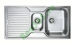 Chậu rửa bát cao cấp Teka Princess Sink 1 ½ B 1D