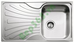 Chậu rửa bát cao cấp Nerissa 1B 1D Rev W/Waste Syphon