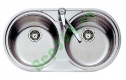 Chậu rửa bát cao cấp Teka DR 80 2B