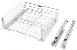 Rổ đựng chén dĩa 3 sides, gắn với cửa tủ 700mm IMUNDEX 7809129