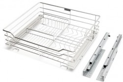 Rổ đựng chén dĩa 4 sides, cửa bản lề 600mm IMUNDEX 7809120