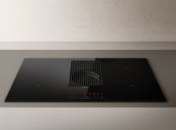 Máy hút mùi kết hợp bếp từ Elica NIKOLA TESLA PRIME BL/A/83