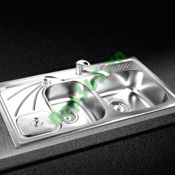 Chậu rửa bát 1 khối Malloca MS 1022