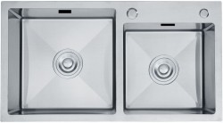 Chậu rửa chén bát 2 hố Faster FS 8245HSS