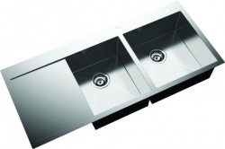 Chậu rửa chén bát Inox Faster FS 11046HLS