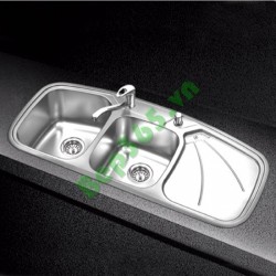 Chậu rửa bát 1 khối Malloca MS 1006 (Cánh phải)