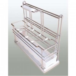 Giá để chai lọ tủ dưới chậu rửa Faster FS SB200S