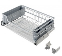Giá bát đĩa tủ dưới inox 304 Faster FS BP700S VIP
