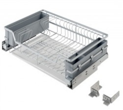 Giá bát đĩa tủ dưới inox 304 Faster FS BP900S VIP