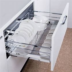 Giá bát đĩa tủ dưới, nan tròn Faster FS BP800SPN