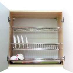 Giá bát 3 tầng tủ trên inox 201 Faster FS RS800S3