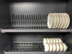 Giá bát cố định inox SUS304 Eurogold EPO8360