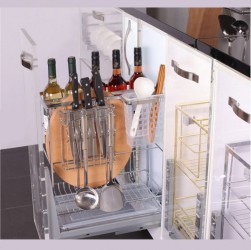 Giá dao thớt đa năng Inox SUS304 Eurogold EPD5630