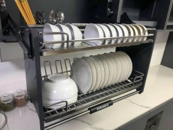 Giá bát di động Inox Sus304 Eurogold EPV9070