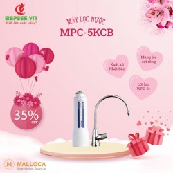 Bộ lọc nước Malloca MCP-5KCB