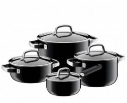 Bộ nồi WMF Fusiontec Plantium 4 món cao cấp 0514885290 