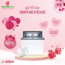 Máy rửa bát Bosch SMV4EVX10E