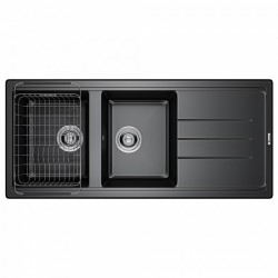 Chậu rửa bát đá Konox Phoenix 1160 Black