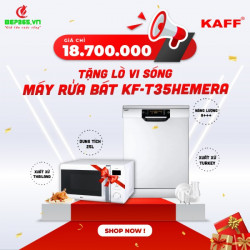 Máy rửa bát độc lập Kaff KF-T35HEMERA