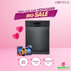 Máy rửa bát Hafele HDW-F60EB 538.21.310