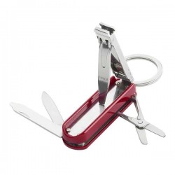 Bấm móng tay ZWILLING Classic inox Multitool màu đỏ