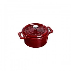 Nồi tròn Staub màu đỏ lựu 28cm (B)