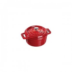 Nồi tròn Staub màu đỏ cherry 26cm