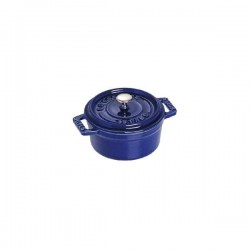 Nồi tròn Staub màu xanh đen 26cm