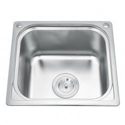 Chậu rửa bát inox 1 hố Gorlde GD-018